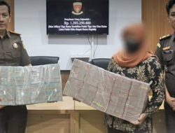 Kejari Tabalong Sita Uang Rp1,39 Miliar dalam Perkara Dugaan Tindak Pidana Korupsi