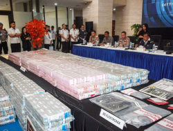 Bareskrim Polri Bongkar 21 Situs Judi Online, Ungkap 17 Perusahaan Fiktif Penampung Dana Rp59 Miliar