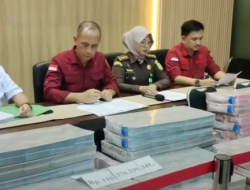 Kejati Sumsel Terima Penitipan Pengembalian Kerugian Negara Rp110,3 Miliar dari Tersangka Korupsi Kredit Bank Pemerintah