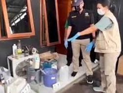 BNN Bongkar Pabrik Narkotika Rumahan di Tangerang, Produksi Tembakau Sintetis Selama Dua Bulan