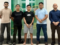 Kejari Subulussalam Pimpin Penangkapan DPO Pelarian Rutan Singkil di Pakpak Bharat