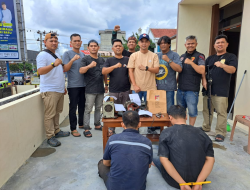 Polisi Bongkar Industri Rumahan Perakitan Senjata Api Ilegal di Lampung Tengah, Dua Pelaku Diamankan