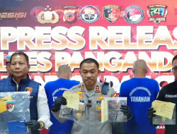 Kapolda Lampung Ungkap Jaringan Narkotika Aceh–Jakarta, Sita 122,5 Kg Sabu di Pelabuhan Bakauheni