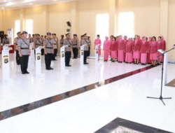 Polda DIY Laksanakan Mutasi Jabatan PJU dan Kapolres, Kapolda Pimpin Langsung Sertijab