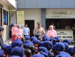 Jadi Ruang Edukasi, TK Bhayangkari Bermain dan Belajar di Polresta Cilacap