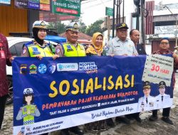 Operasi Keselamatan Candi 2026, Satlantas Polresta Banyumas Sosialisasikan Kepatuhan Berkendara, 13 Pelanggar Diberi Teguran