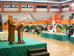 Wabup Lintarti Beri Pesan Penting pada 1.337 Jemaah Calon Haji Asal Banyumas