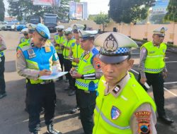 Cegah Pelanggaran, Seksi Propam Awasi Pelaksanaan Operasi Keselamatan Candi 2026 di Purbalingga