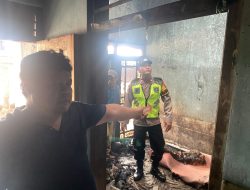 Polres Kebumen Melakukan Olah TKP Kebakaran Pabrik Tahu di Klirong