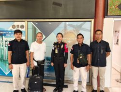 Usai jalani hukuman Narkotika, WN India Dideportasi Imigrasi Kelas I TPI Cilacap