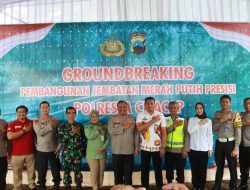 Polresta Cilacap Bangun Jembatan Merah Putih Presisi, Permudah Mobilitas dan Pendidikan Masyarakat