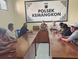 Polsek Kemangkon Selesaikan Kasus Pencurian Gabah Melalui Restorative Justice