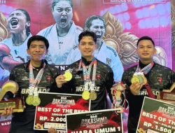 BRIMOB POLRI RAIH PRESTASI GEMILANG PADA RHAKASIMA CHAMPIONSHIP 2026