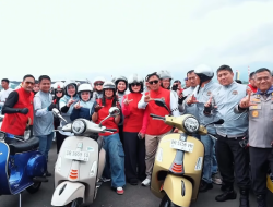 Bhayangkara Riding Day Lombok 2026, Polda NTB Kampanyekan Keselamatan Lalu Lintas dan Dukung Pariwisata Daerah