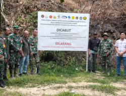 Satgas PKH Tegaskan Pengamanan Lahan, Izin Pemanfaatan 6.120 Hektare Milik PT Rimba Wawasan Permai Dicabut