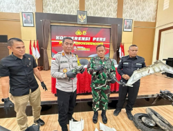 Sinergi TNI-Polri, Polres Lhokseumawe Ungkap Jaringan Curanmor dan Penadah, Tujuh Tersangka Diamankan