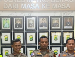 Sat Lantas Polres Metro Bekasi Gagalkan Peredaran 23 Paket Sabu di Cikarang Selatan
