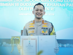 Kapolres Bogor AKBP Wikha Ardilestanto Dianugerahi Satya Lencana Wira Karya dari Presiden RI