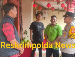 POLRES SUBANG SIAP AMANKAN IBADAH IMLEK DI Vihara Sila Persada, WUJUD TOLERANSI DAN KOMITMEN KAMTIBMAS.