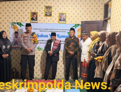 Polsek Cijambe Gelar Tasyakuran Sambut Ramadhan 1447 H, Perkuat Kebersamaan dan Spiritualitas Anggota.