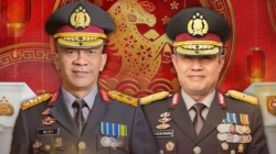 Gubernur Akademi Kepolisian bersama seluruh Civitas Akademika Akademi Kepolisian menyampaikan ucapan Selamat Tahun Baru Imlek 2577 Kongzili / 2026 Masehi