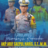 Apresiasi dan Penghargaan atas Dedikasi AKP Arif Saepul Haris, ST, MM selama Menjabat sebagai Kasat Lantas Polres Sukabumi