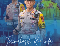 Apresiasi dan Penghargaan atas Dedikasi AKP Arif Saepul Haris, ST, MM selama Menjabat sebagai Kasat Lantas Polres Sukabumi