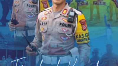 Apresiasi dan Penghargaan atas Dedikasi AKP Arif Saepul Haris, ST, MM selama Menjabat sebagai Kasat Lantas Polres Sukabumi