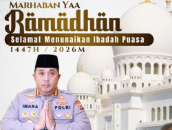 Kapolresta Cirebon Beserta Jajaran Sampaikan Ucapan Marhaban Yaa Ramadhan 1447 H / 2026 M