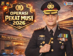 Operasi Pekat Musi 2026, Polrestabes Palembang Ajak Masyarakat Bersinergi Berantas Penyakit Masyarakat