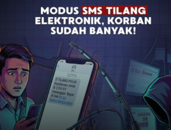 Waspada Modus Penipuan Tilang Elektronik, Pelaku Manfaatkan Pesan Palsu untuk Curi Data dan Uang Korban
