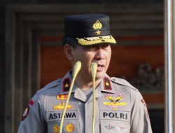 Wakapolda Bali Pimpin Upacara Hari Kesadaran Nasional 2026, Tekankan Polri Tegas, Profesional, dan Humanis