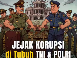 Rekam Jejak Kasus Korupsi Oknum Perwira TNI dan Polri, Kerugian Negara Capai Miliaran Rupiah