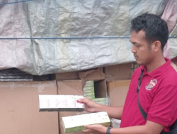 Polres Belitung Ungkap Peredaran Rokok Ilegal Skala Besar, 1,96 Juta Batang Diamankan di Tanjungpandan