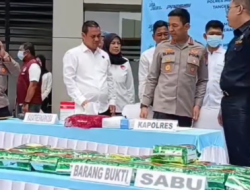 Polres Metro Tangerang Kota Ungkap 25 Kilogram Sabu, Diduga Jaringan Internasional Gunakan Mobil Mewah