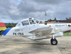 Pesawat Kargo Pelita Air PK-PAA Jatuh di Kalimantan Utara, Pilot Dinyatakan Meninggal Dunia