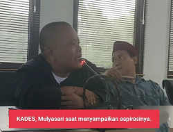 Kepala Desa Mulyasari Ajukan Pembangunan Embung Rp5–6 Miliar untuk Atasi Banjir Tahunan di Pamanukan