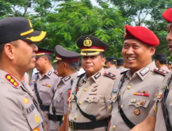 Polres Metro Tangerang Kota Gelar Sertijab Sejumlah Pejabat, Termasuk Kasatreskrim dan Kapolsek Jajaran