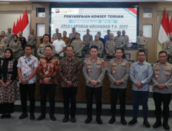 Kapolda Bali Resmi Tutup Taklimat Akhir Pemeriksaan Laporan Keuangan Polri TA 2025