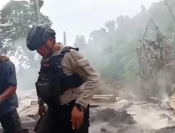 Aksi Bersenjata Guncang Nabire, Pos Pengamanan Perusahaan di Distrik Makimi Dilaporkan Diserang dan Dibakar