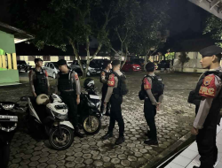 Respon Cepat Laporan Warga, Polresta Banyumas Bubarkan Aksi Balap Liar