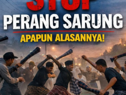 Imbauan Tegas Hentikan Perang, Masyarakat Diajak Jaga Ketertiban dan Keselamatan Bersama