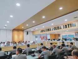 Kapolda Jatim Pimpin Rapim 2026, Tegaskan Penguatan Transformasi Polri untuk Stabilitas Kamtibmas dan Dukungan Program Nasional