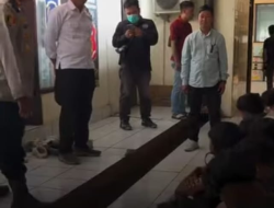 POLSEK PAMANUKAN AMANKAN 8 PELAKU PERANG SARUNG DI JALUR PANTURA.