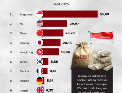 Daftar Negara Pemberi Pinjaman Terbesar ke Indonesia Tahun 2025