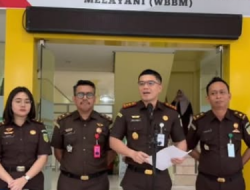 Kejari Muna Tahan 5 Tersangka Dugaan Korupsi Proyek Stadion Raha 2022–2023, Kerugian Negara Masih Didalami