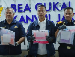 BNN dan Bea Cukai Gagalkan Pengiriman 4.080 Butir Ekstasi dari Luxembourg, Berat Total 1.907,2 Gram