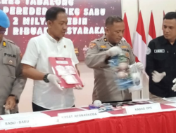 Polres Tabalong Ungkap Peredaran 1 Kilogram Sabu di Kelua, Seorang Warga Diamankan