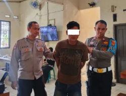 Pelaku Curanmor Nyaris Diamuk Massa di Pringsewu, Polisi Bertindak Cepat Amankan Tersangka