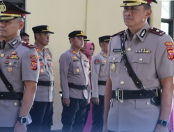 Polres Subang Gelar Upacara Sertijab Wakapolres, Perkuat Soliditas dan Kinerja Organisasi